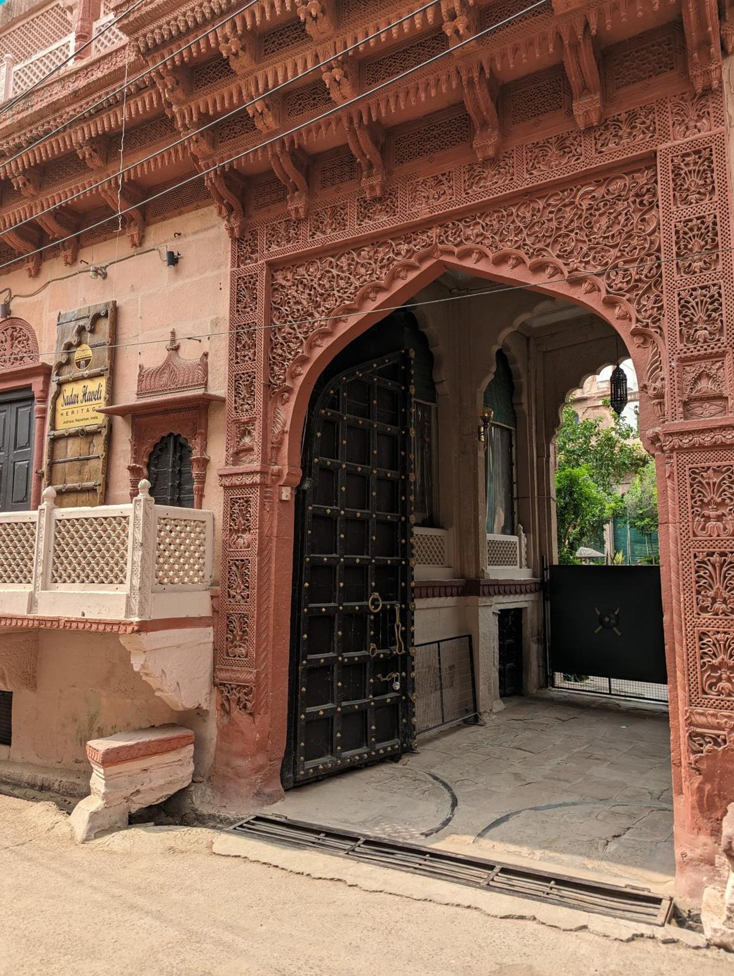 Sadar Haveli Heritage Jodhpur  Exterior photo